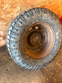 Tire and rim from 2006 dodge 1500