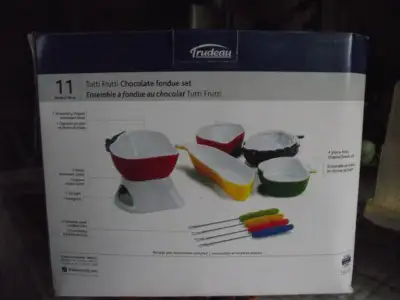 Ensemble de fondue au chocolat, View more