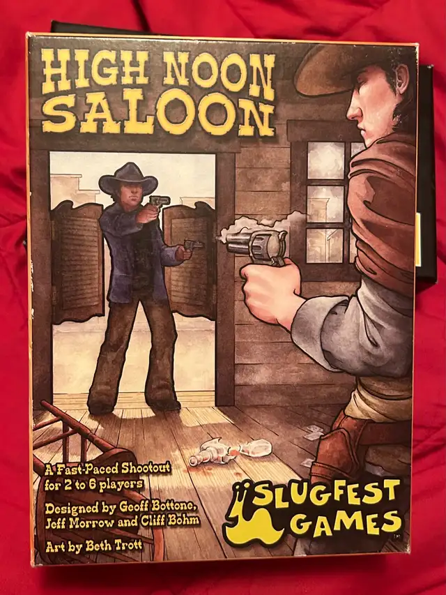 High Noon Saloon, Fast Paced Shootout Game for Sale