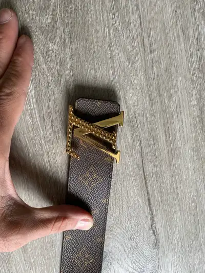 Louis Vuitton belt size 36, View more