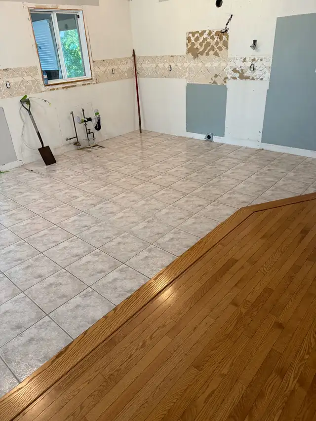 Ceramic Tile Removal