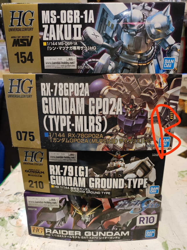 Bandai HG RG and 1/100 Gundam for sell in Hobbies & Crafts in Markham / York Region - Image 2