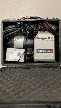 Elinchrom Ranger RX Speed AS and A Head Kit