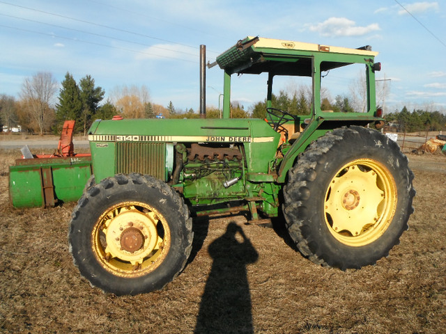 John Deere tractor 2955 3140 1640 1030,Kubota L3710, Ford 1510 in Farming Equipment in Ottawa - Image 4