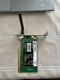Cisco-Linksys WMP600N Wireless-N PCI Adapter with Dual-Band