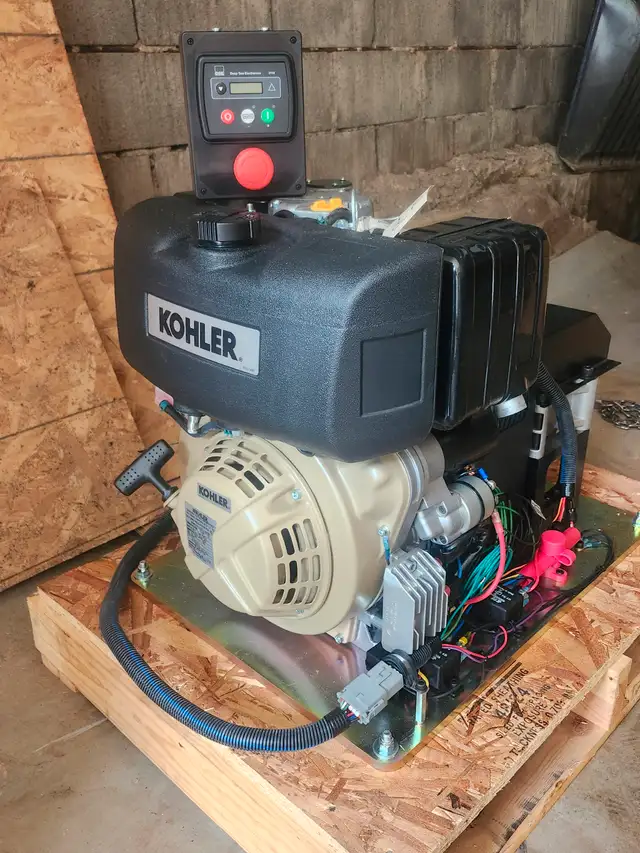 New diesel generator for charging batteries628643646689311224