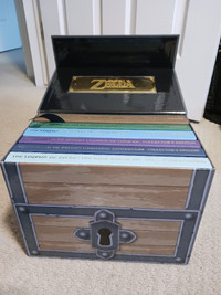 Zelda Prima Collector's Treasure Chest Strategy Guide Box Set