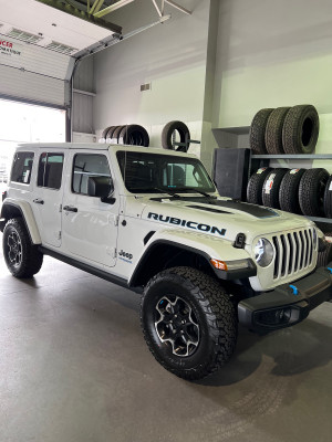 2022 Jeep Wrangler Rubicon 4xe