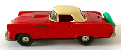 Antiquité 1956 Collection Ford Thunderbird en fer émaillé Japon, View more