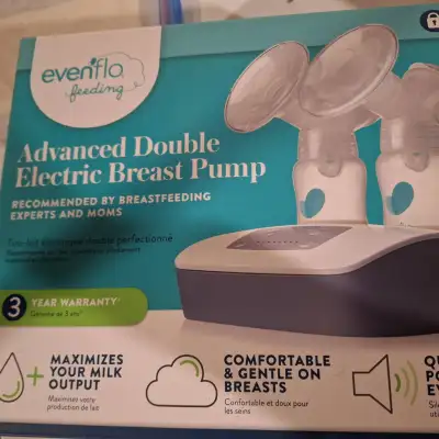 Evenflo pump and 4 wearable pumps, View more