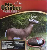 Deer Buck Decoy