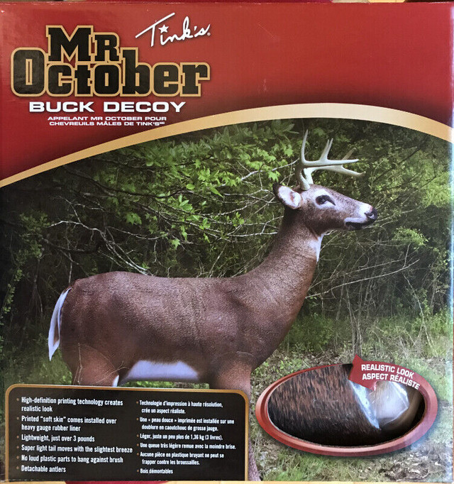 Deer Buck Decoy in Outdoor Décor in Dartmouth