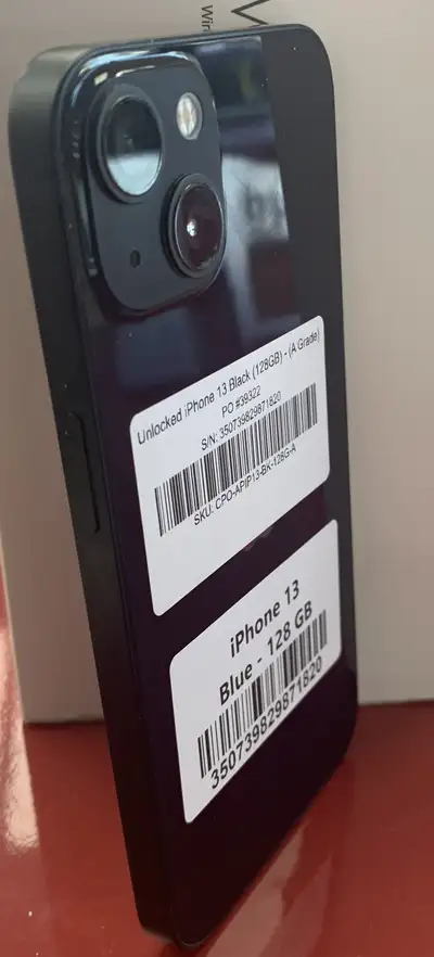 unlocked iphone 13(128gb)for $449 with 1 year of warranty!!!, View more