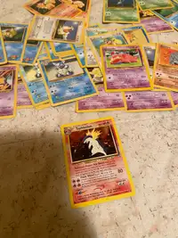 Rare 90s Pokemon Cards