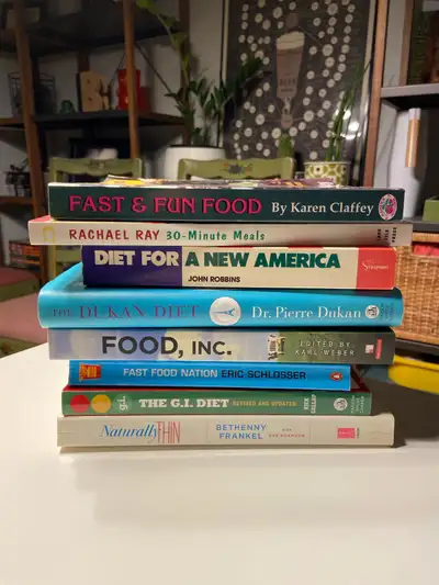 Lot of Food/Nutrition/Diet Books:  , View more