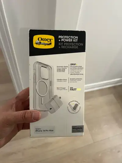 iPhone 16 pro max protection and power kit, View more