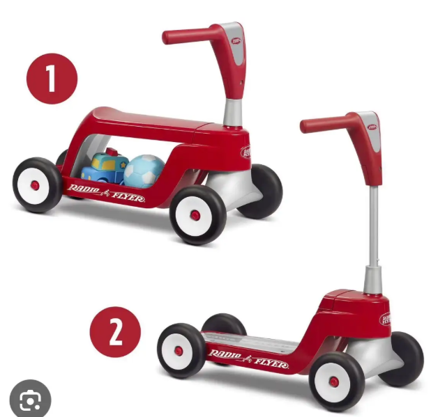 Radio Flyer Scoot 2 Scooter $20