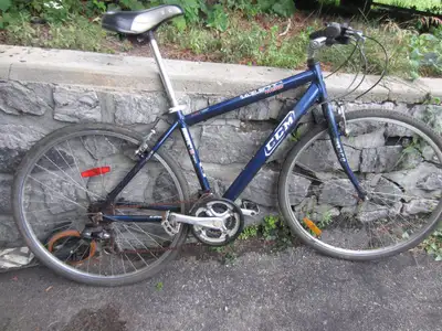 Hybrid aluminum bike 21-speed, View more