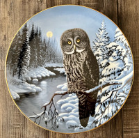 Terry McLean Great Gray Owl