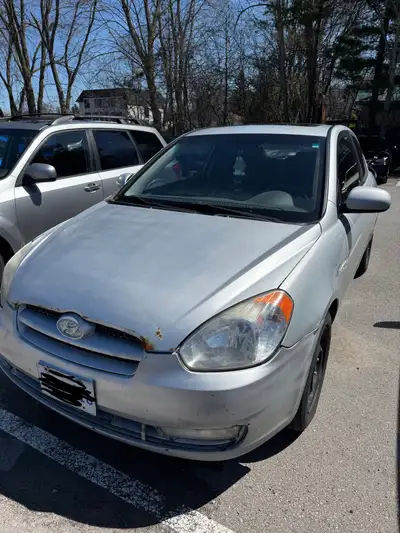 SELLING AS IS*** IF THE AD IS UP IT IS AVAILABLE*** Letting go of my 2 door hatch accent. Oil change...