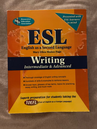 ESL Writing Intermediate & Advanced 