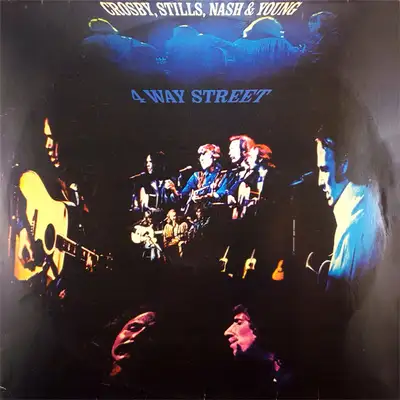 Crosby Stills Nash & Young-Four Way Street (1971)Disques Vinyles, View more