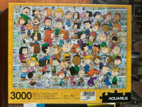 Large Peanuts jigsaw puzzle 3000 pcs