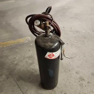 A/C and Plumbing torch and tank , View more