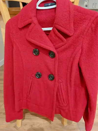 Gap women's extra small red coat, View more