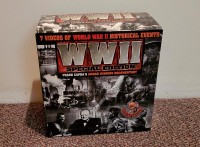 7 VHS WORLD WAR II Movies