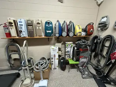 Vacuums for sale, View more