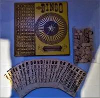 Jeu de Bingo vintage