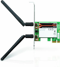 D-Link  DWA-566 Wireless N 300 Dual Band PCI Express