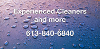 END OF TENANCY/VACANT UNIT CLEANERS AVAILABLE 