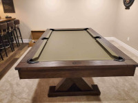 Stylish Precision: New Pro Pool Table