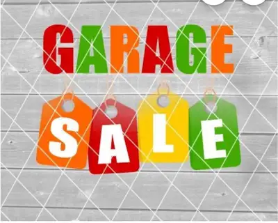 Multi family garage sale 15 and 19 Orchard Hill Dr Friday may 31 12 till 7 Royalwood