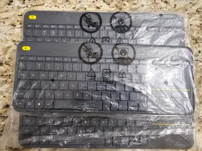 Logitech Wireless Keyboards, View more