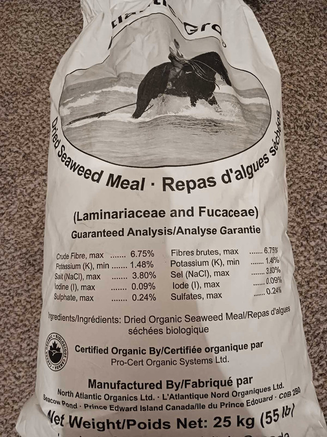 Dried Seaweed Meal in Livestock in Winnipeg