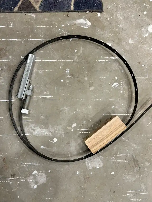 Veritas 10ft Strap Clamp – Chairmaking / Wood Bending in Hobbies & Crafts in Edmonton - Image 3