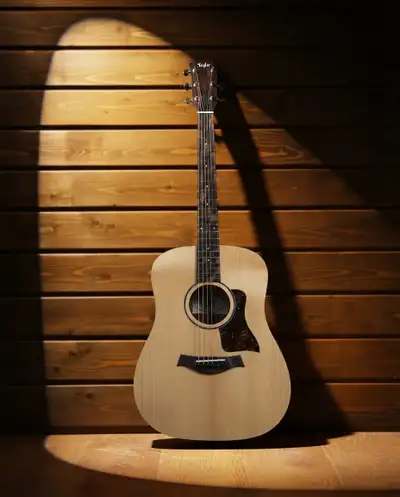 BBT-e Walnut Big Baby Taylor Acoustic-Electric Guitar, View more