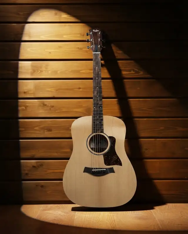 BBT-e Walnut Big Baby Taylor Acoustic-Electric Guitar in Guitars in Winnipeg - Image 2
