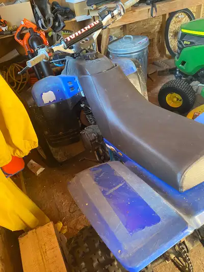 I have a 98 warrior for sale . Has new seat, handlebars, steering stem , and carb . It was running b...