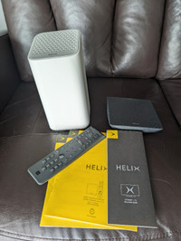 Helix TV and Internet