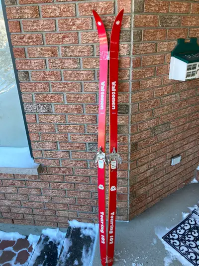 Finnish Cross Country Skis, View more
