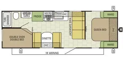 $25,000 O.B.O. Video showing interior is available. The Autumn Ridge 278BH is one of the hottest flo...