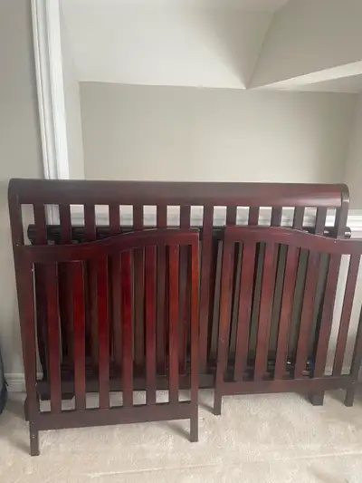 Wooden Crib, View more