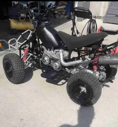 -GX 270 engine -torque converter -new chain -new throttle cable -frame is a 150cc frame Perfect size...