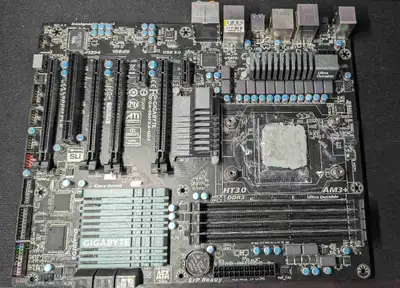 Gigabyte GA-990FXA-UD3 for sale.