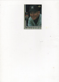 MICKEY MANTLE CARD 67 OF 72