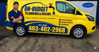 FROM $59.99 - ON-BUDGET PLUMBING & DRAINS - 4034022968, View more